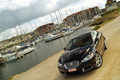  Jaguar XFR noire Deauville Statique Port