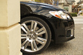 Jaguar XFR noire Détail roue 
