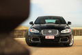 Jaguar XFR noire planches face avant