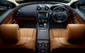 Jaguar XJ - grise - habitacle