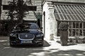 Jaguar XJ Noir avant