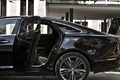 Jaguar XJ Noir Porte  arriere 