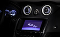Jaguar XJ Platinum Concept - console centrale
