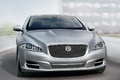 Jaguar XJ Sentinel - grise - face avant