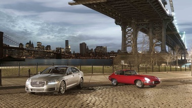 Jaguar XJ & Type E - New York