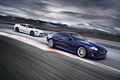 Jaguar XK Speed Pack  - 1 bleue, 1 blanche, travelling