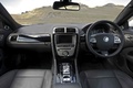 Jaguar XKR blanc intérieur