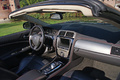 Jaguar XKR Cabriolet noir intérieur 2