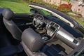 Jaguar XKR Cabriolet noir intérieur