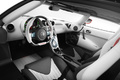 Koenigsegg Agera R - blanche - habitacle