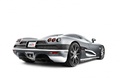 Koenigsegg CCX gris 3/4 arrière droit