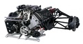 Koenigsegg CCX rouge/carbone moteur