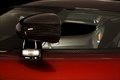 Koenigsegg CCX rouge/carbone rétroviseur