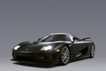 Koenigsegg CCXR carbone 3/4 avant gauche