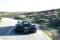 Koenigsegg CCXR carbone face arrière travelling
