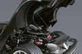 Koenigsegg CCXR carbone moteur debout