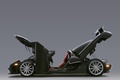 Koenigsegg CCXR carbone profil ouvrants