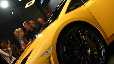 Balboni interview Lambo 3/4 AV