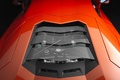 Lamborghini Aventador LP700-4 rouge capot moteur