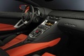 Lamborghini Aventador LP700-4 rouge intérieur 2