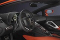 Lamborghini Aventador LP700-4 rouge intérieur 3