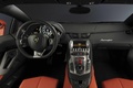 Lamborghini Aventador LP700-4 rouge intérieur
