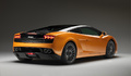 Lamborghini Gallardo Bicolore - orange et noire - 3/4 arrière droit