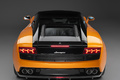 Lamborghini Gallardo Bicolore - orange et noire - face arrière