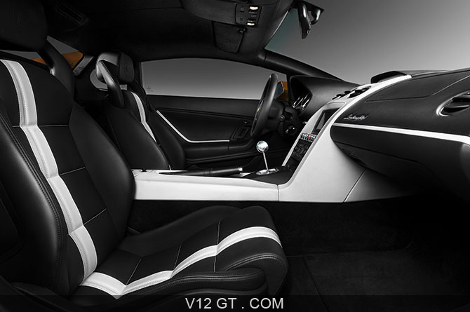 Lamborghini gallardo салон