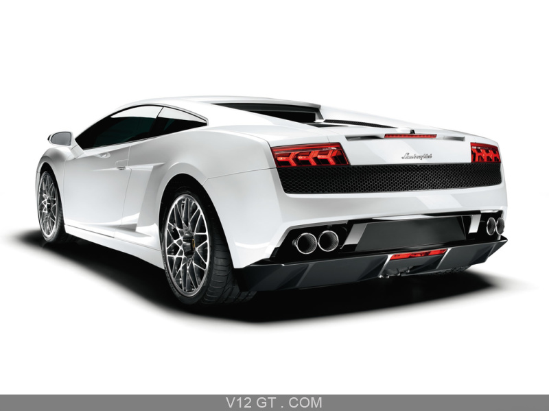 Lamborghini gallardo lp560-4 vs ford gt #8