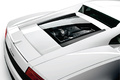 Lamborghini Gallardo LP560-4 blanc capot moteur