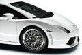 Lamborghini Gallardo LP560-4 blanc profil coupé