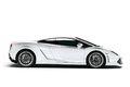 Lamborghini Gallardo LP560-4 blanc profil