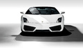 Lamborghini Gallardo LP560-4 Spyder blanc face avant