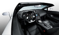 Lamborghini Gallardo LP560-4 Spyder blanc intérieur