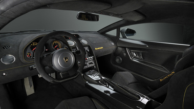 Lamborghini Gallardo LP570-4 Blancpain Edition noir intérieur