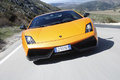 Lamborghini Gallardo LP570-4 Superleggera orange face avant travelling penché