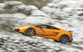 Lamborghini Gallardo LP570-4 Superleggera orange filé penché