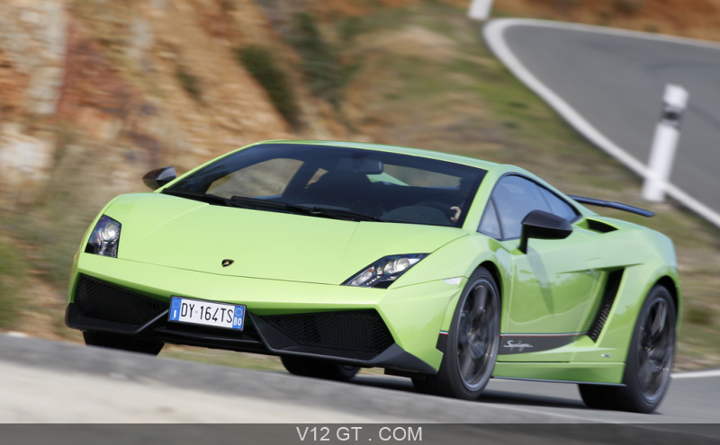Essai D Une Automobile Gt La Lamborghini Gallardo Lp570
