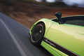 Lamborghini Gallardo LP570-4 Superleggera vert logo portière