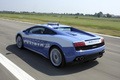 Lamborghini Gallardo Polizia 3/4 ar gauche