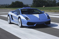 Lamborghini Gallardo Polizia 3/4 av droit