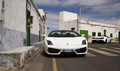 Lamborghini Gallardo Spyder LP 560-4 Blanche  AV 