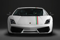 Lamborghini Gallardo Tricolore - blanche - face avant