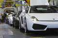 Lamborghini ligne d'assemblage Gallardo usine Sant'Agata 6