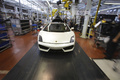 Lamborghini ligne d'assemblage Gallardo usine Sant'Agata 8