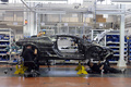 Lamborghini ligne d'assemblage Gallardo usine Sant'Agata 9