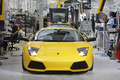 Lamborghini ligne d'assemblage Murcielago usine Sant'Agata 2