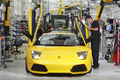 Lamborghini ligne d'assemblage Murcielago usine Sant'Agata 3