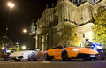 Lamborghini Murcielago & Gallardo - lancement calendrier Pirelli